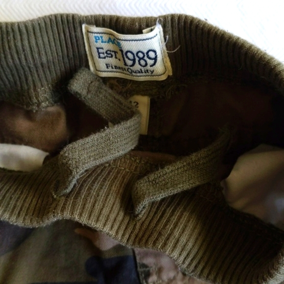 children's place camo cargo pants 12 months - Picture 5 of 6